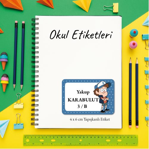 Öğrenci etiketi - Otuz9 Reklam