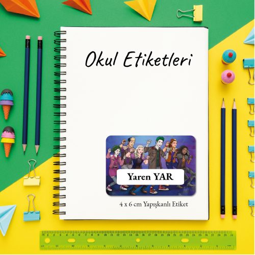 Öğrenci etiketi - Otuz9 Reklam