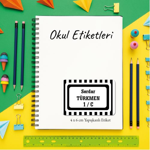 Öğrenci etiketi - Otuz9 Reklam