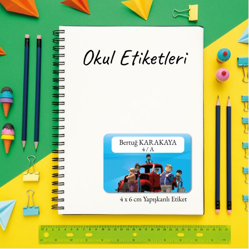Öğrenci etiketi - Otuz9 Reklam