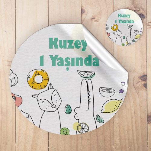 Hediyelik Etiket - Otuz9 Reklam