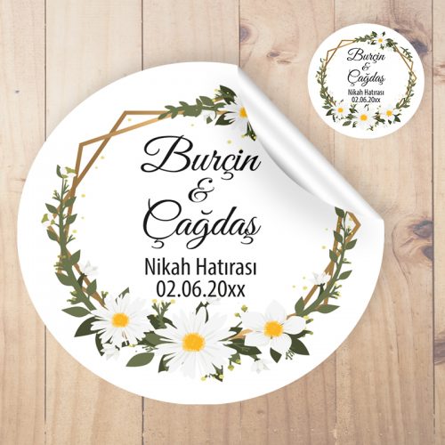 Hediyelik Etiket - Otuz9 Reklam