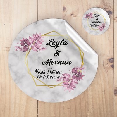 Çikolata Etiketi