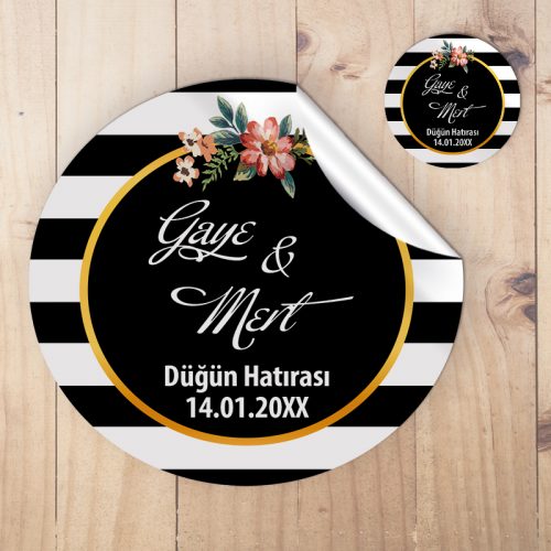 Hediyelik Etiket - Otuz9 Reklam