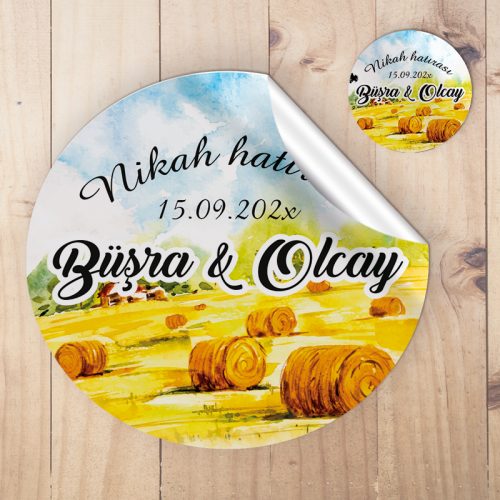 Hediyelik Etiket - Otuz9 Reklam