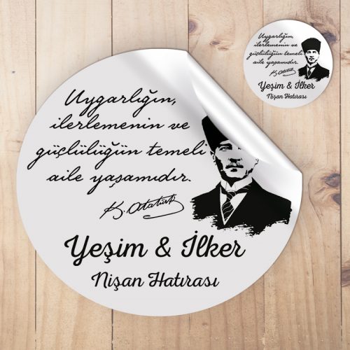 Hediyelik Etiket - Otuz9 Reklam