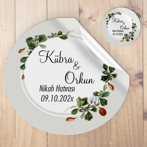 Hediyelik Etiket - Otuz9 Reklam