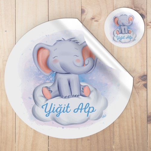 Hediyelik Etiket - Yaren Davetiye