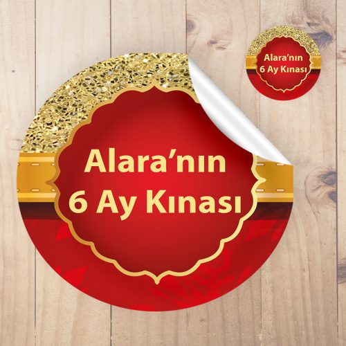 Hediyelik Etiket - Otuz9 Reklam