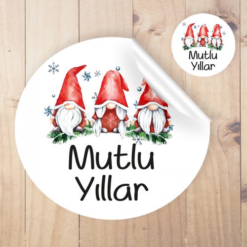 Hediyelik Etiket - Otuz9 Reklam