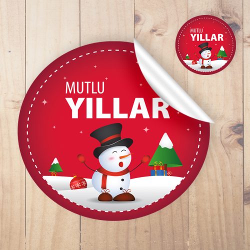 Hediyelik Etiket - Otuz9 Reklam