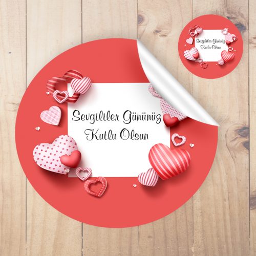 Hediyelik Etiket - Yaren Davetiye