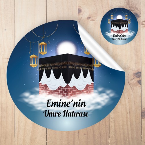 Hediyelik Etiket - Yaren Davetiye