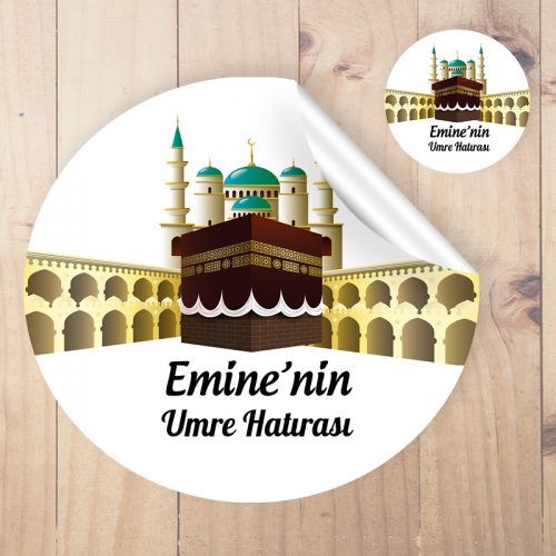 Hediyelik Etiket - Yaren Davetiye