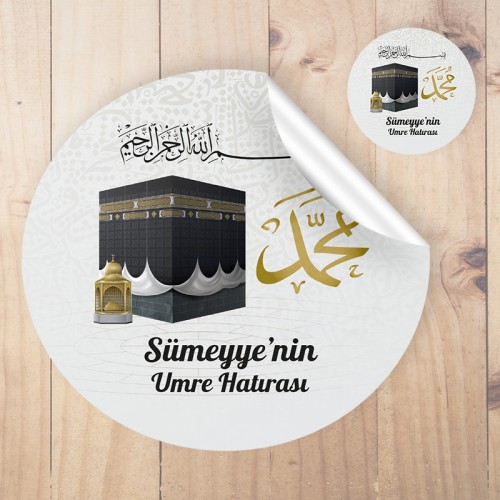 Hediyelik Etiket - Yaren Davetiye