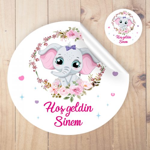 Madlen Çikolata Sargı Etiketi Hediyelik Etiket - Otuz9 Reklam