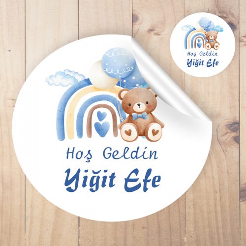 Madlen Çikolata Etiketi Hediyelik Etiket - Otuz9 Reklam
