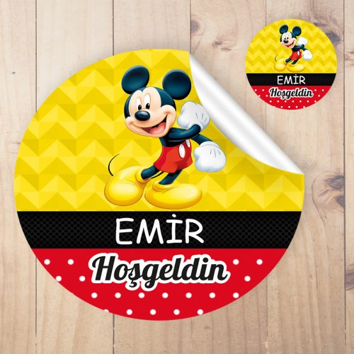 Madlen Çikolata Sargı Etiketi Çikolata Etiketi - Otuz9 Reklam