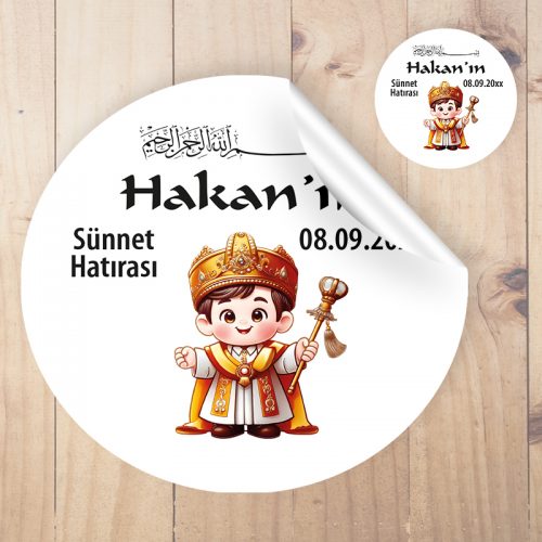 Hediyelik Etiket - Otuz9 Reklam