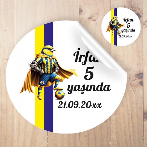 Hediyelik Etiket - Otuz9 Reklam