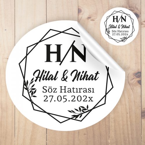 Hediyelik Etiket - Otuz9 Reklam