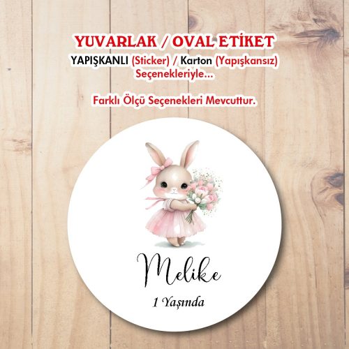 Hediyelik Etiket - Otuz9 Reklam