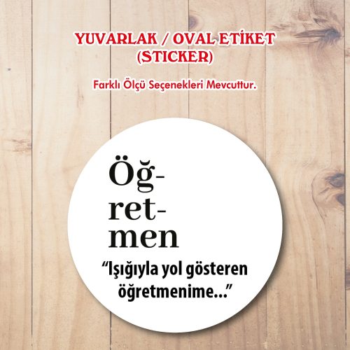 Hediyelik Etiket - Otuz9 Reklam