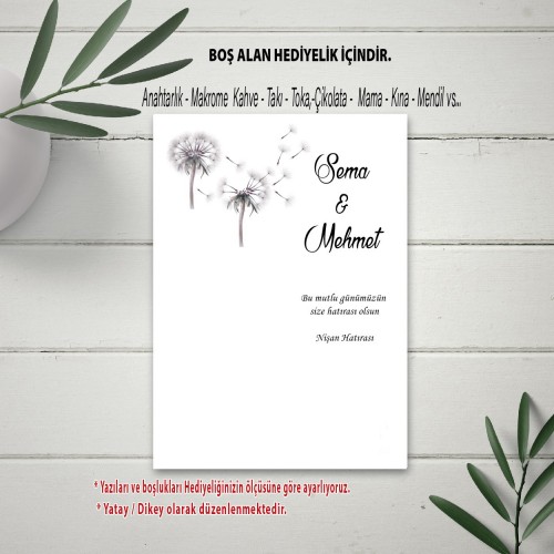 Hediyelik Kartı - Yaren Davetiye