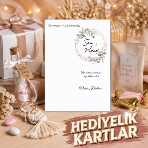 Hediyelik Kartı - Otuz9 Reklam