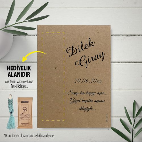 Hediyelik Kartı Hediyelik Kartı - Otuz9 Reklam