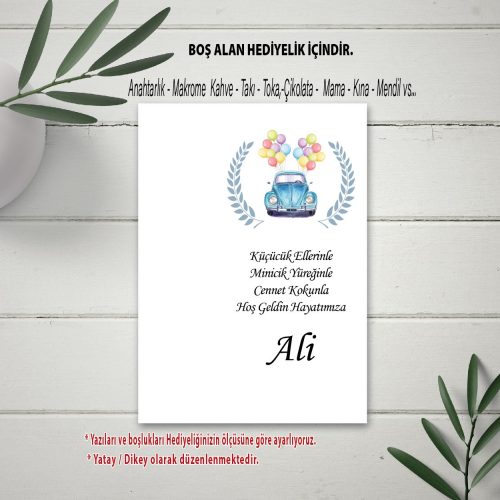 Hediyelik Kartı Hediyelik Kartı - Otuz9 Reklam
