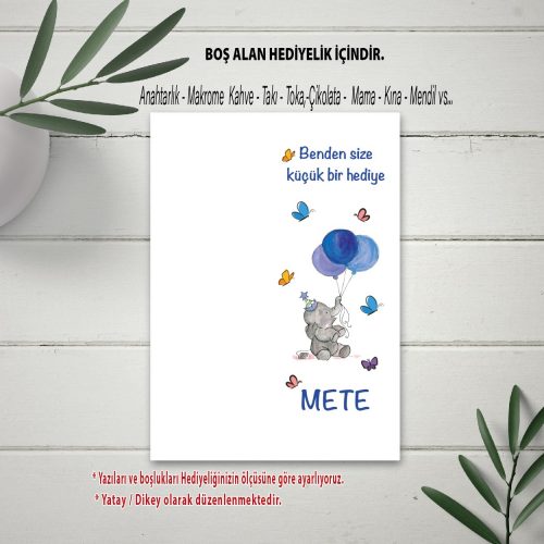Hediyelik Kartı - Otuz9 Reklam