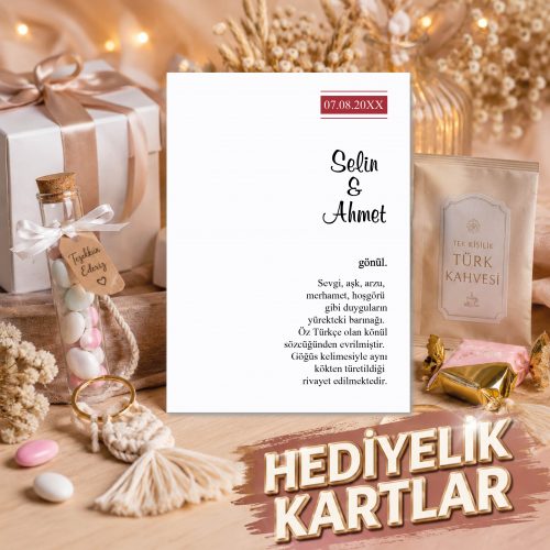 Hediyelik Kartı - Otuz9 Reklam