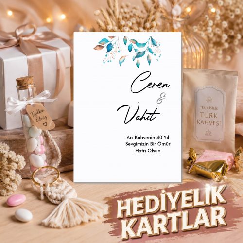 Hediyelik Kartı - Otuz9 Reklam