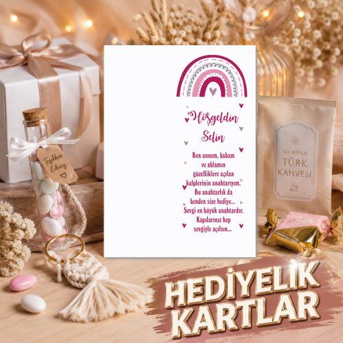 Hediyelik Kartı Hediyelik Kartı - Otuz9 Reklam