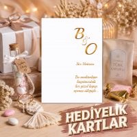 Hediyelik Kartı Hediyelik Kartı