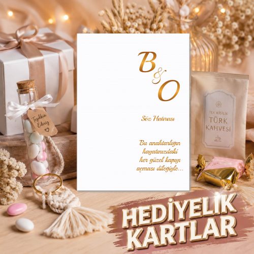 Hediyelik Kartı Hediyelik Kartı - Otuz9 Reklam