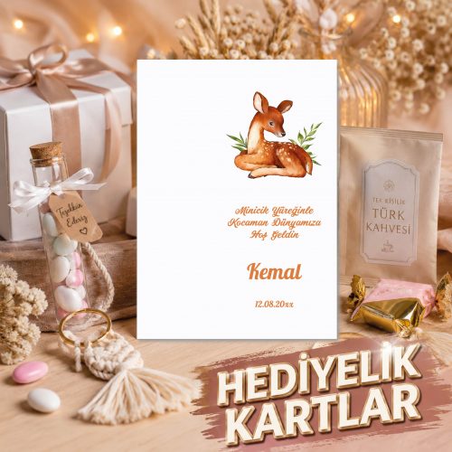 Hediyelik Kartı Hediyelik Kartı - Otuz9 Reklam