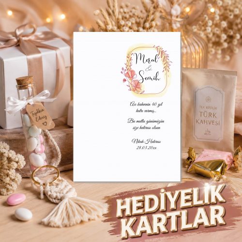 Hediyelik Kartı Hediyelik Kartı - Otuz9 Reklam