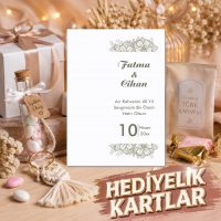 Hediyelik Kartı Hediyelik Kartı