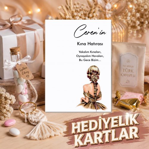 Hediyelik Kartı - Otuz9 Reklam