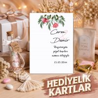 Hediyelik Kartı Hediyelik Kartı