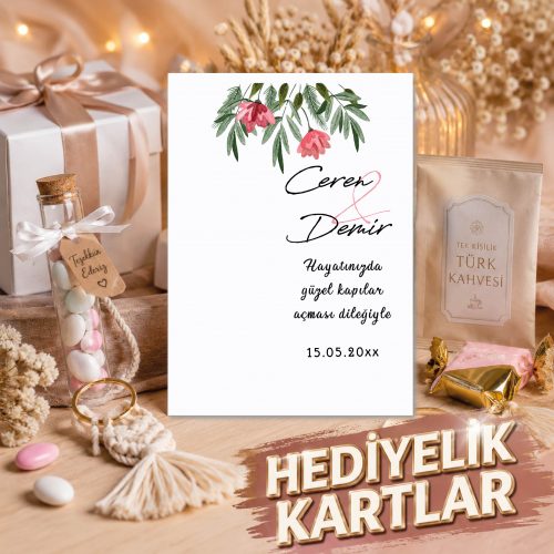 Hediyelik Kartı Hediyelik Kartı - Otuz9 Reklam