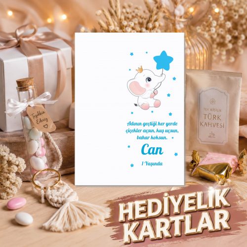 Hediyelik Kartı Hediyelik Kartı - Otuz9 Reklam
