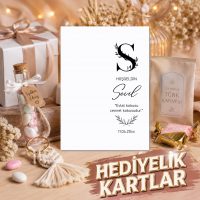 Hediyelik Kartı Hediyelik Kartı