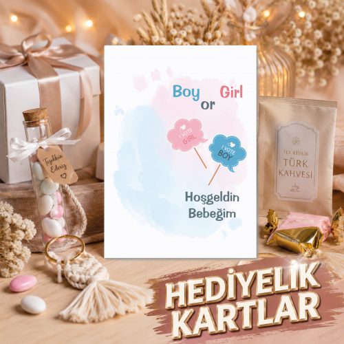 Hediyelik Kartı - Otuz9 Reklam