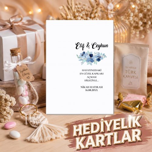 Hediyelik Kartı - Otuz9 Reklam