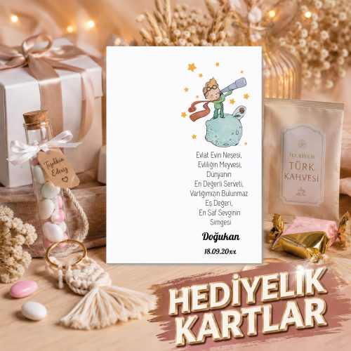 Hediyelik Kartı Hediyelik Kartı - Otuz9 Reklam