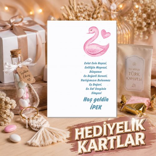 Hediyelik Kartı Hediyelik Kartı - Otuz9 Reklam