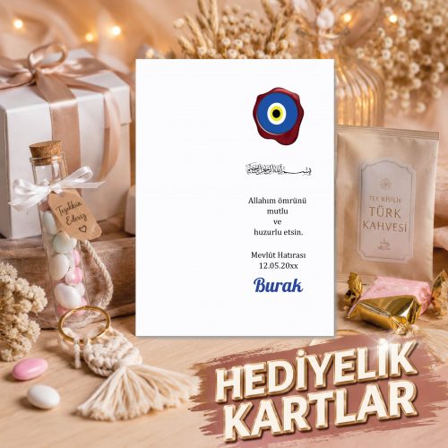 Hediyelik Kartı Hediyelik Kartı - Otuz9 Reklam